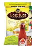 Promo Harga Gold Rice Rice Premium 5000 gr - LotteMart
