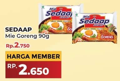 Sedaap Mie Goreng