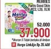 Promo Harga Merries Pants Good Skin S26, M22, L20, XL16  - Alfamidi