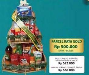 Promo Harga Parcel Raya Gold  - Hypermart