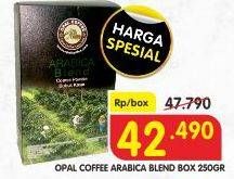 Promo Harga Opal Coffee Arabica Blend 250 gr - Superindo