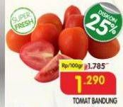 Promo Harga Tomat Bandung per 100 gr - Superindo