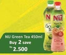 Promo Harga NU Green Tea 450 ml - Hari Hari