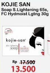 Promo Harga Kojie San Skin Lightening Soap 65 gr - Alfamart