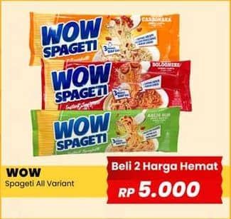 Wow Spageti
