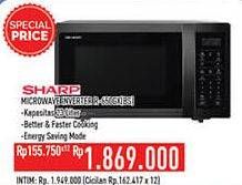 Promo Harga SHARP R-650GX (BS)  - Hypermart