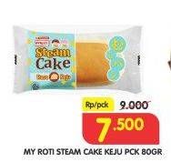 Promo Harga MY ROTI Steam Cake Keju 80 gr - Superindo