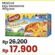 Promo Harga Prochiz Keju Mozzarella 160 gr - Indomaret