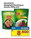 Promo Harga Del Monte Cooking Sauce Barbeque, Spaghetti 250 gr - Indomaret