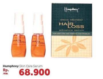 Promo Harga HUMPHREY Skin Care Hair Loss Shampoo  - Carrefour