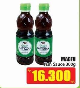 Promo Harga MAEFU Fish Sauce Original 300 ml - Hari Hari