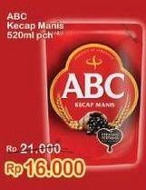 Promo Harga ABC Kecap Manis 520 ml - Indomaret