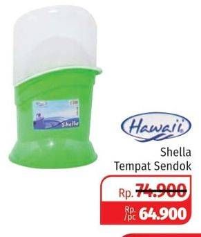 Promo Harga HAWAII Tempat Sendok - Garpu  - Lotte Grosir