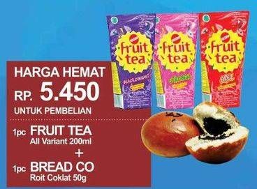 Promo Harga Sosro Fruit Tea  - Yogya