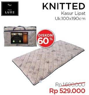 Promo Harga THE LUXE Knitted Mattress 100x190cm  - Courts