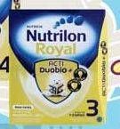 Promo Harga NUTRILON Royal 3 Susu Pertumbuhan 400 gr - Yogya