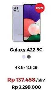 Promo Harga SAMSUNG Galaxy A22 5G  - Erafone