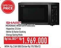 Promo Harga SHARP R-650GX (BS)  - Hypermart