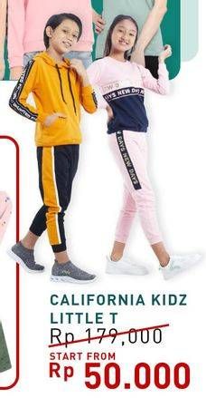 Promo Harga California Kids/Little-T Pakaian Anak  - Carrefour