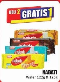 Promo Harga Nabati Wafer 127 gr - Hari Hari