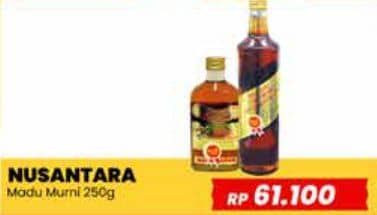 Promo Harga Madu Nusantara Madu Murni 250 ml - Yogya