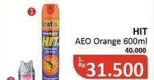 Promo Harga HIT Aerosol Kecuali Orange 675 ml - Alfamidi
