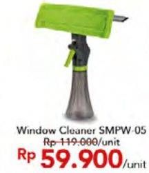 Promo Harga Window Cleaner SMPW-05  - Carrefour