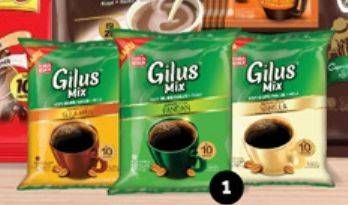Promo Harga Torabika Gilus Mix Gula Aren, Pandan, Vanilla per 10 sachet 23 gr - Carrefour
