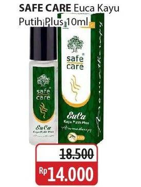 Promo Harga Safe Care Euca Kayu Putih Plus Aromatherapy 10 ml - Alfamidi