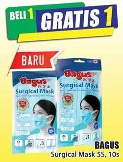Promo Harga Surgical Mask 5s/10s  - Hari Hari