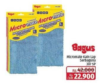 Promo Harga Bagus Micromate Lap Serbaguna 307 5 pcs - Lotte Grosir