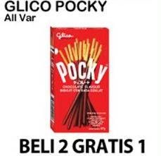 Promo Harga GLICO POCKY Stick All Variants  - Alfamart