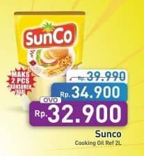 Promo Harga Sunco Minyak Goreng 2000 ml - Hypermart