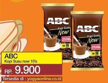 Promo Harga ABC Kopi 10 pcs - Yogya