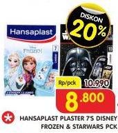Promo Harga HANSAPLAST Kids Disney Frozen, Star Wars 7 pcs - Superindo