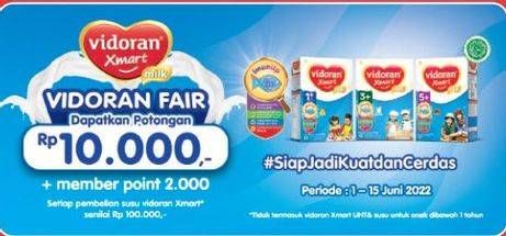 Promo Harga Vidoran Fair  - Alfamart