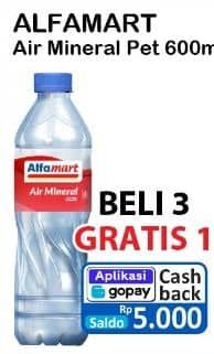 Promo Harga Alfamart Air Mineral 550 ml - Alfamart