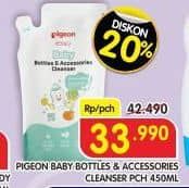 Promo Harga Pigeon Baby Bottles & Accessories Cleaner 450 ml - Superindo