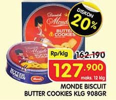 Monde Butter Cookies