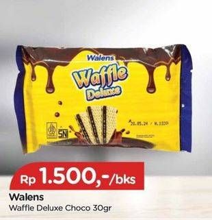Promo Harga Nissin Walens Waffle Deluxe 30 gr - TIP TOP
