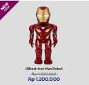 Promo Harga Ubtech Iron Man MK50  - iBox