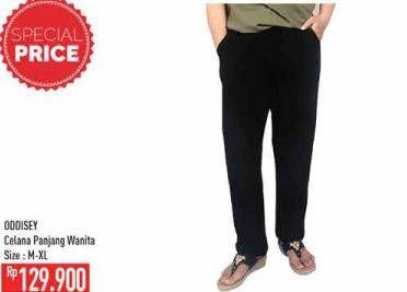 Promo Harga ODDISEY Celana Panjang Wanita  - Hypermart