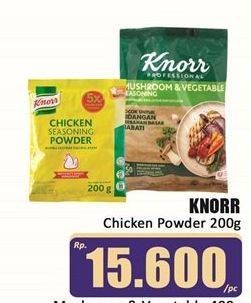 Promo Harga Knorr Chicken Powder 200 gr - Hari Hari