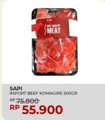 Promo Harga Komagire per 500 gr - Yogya