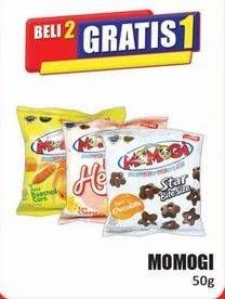 Promo Harga Momogi Premium Snack 50 gr - Hari Hari