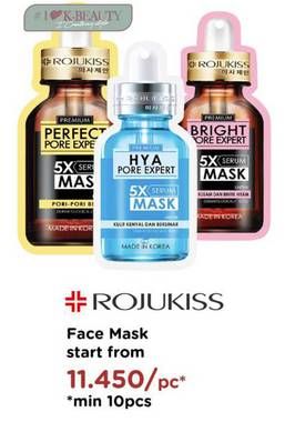 Promo Harga ROJUKISS Pore Expert 5X Serum Mask  - Watsons