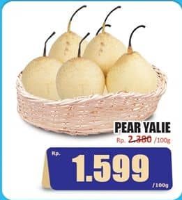 Promo Harga Pear Ya Lie per 100 gr - Hari Hari