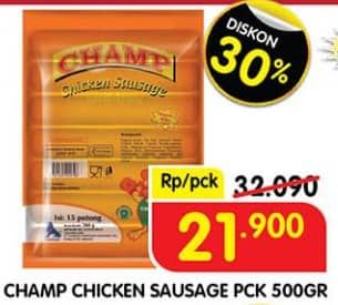 Champ Sosis Ayam