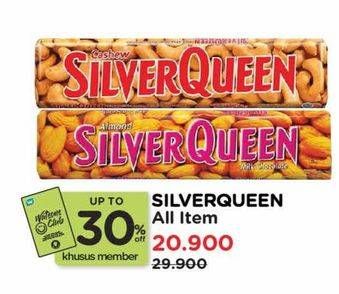 Promo Harga Silver Queen Chocolate  - Watsons