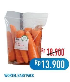 Promo Harga Wortel Baby  - Hypermart